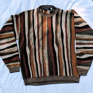 Vintage Textured Sweater